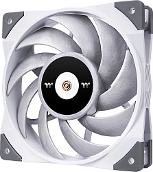 Вентилятор для корпуса Thermaltake Toughfan 12 120х120x25 белый 4-pin 22.3дБ (CL-F117-PL12WT-A) Ret