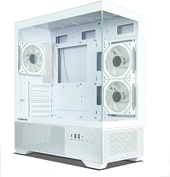 Корпус Zalman Chronix V2 белый без БП ATX 6x120mm 2x140mm 1xUSB2.0 1xUSB3.0 audio bott PSU
