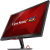 Монитор ViewSonic 23.6" VX2458-MHD черный TN LED 1ms 16:9 HDMI M/M матовая 300cd 178гр/178гр 1920x1080 144Hz FreeSync DP FHD 3.4кг