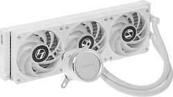 Система водяного охлаждения Lian-Li Galahad II Trinity 360 ARGB Soc-AM5/AM4/1200/1700/1851 белый30dB Al+Cu 280W Ret (G89.GA2T36W.00)
