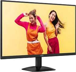 Монитор AOC 27" Q27B35E черный IPS LED 16:9 HDMI матовая HAS 350cd 178гр/178гр 2560x1440 75Hz DP 2K 3.03кг