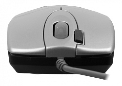 Мышь A4Tech OP-620D серебристый оптическая 1200dpi USB 4but (OP-620D SILVER USB)
