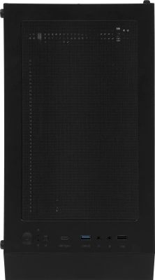 Корпус Accord M203 черный без БП mATX 2xUSB2.0 1xUSB3.0 audio bott PSU
