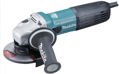 Углошлифовальная машина Makita GA5040C 1400Вт 11000об/мин рез.шпин.:M14 d=115/125мм