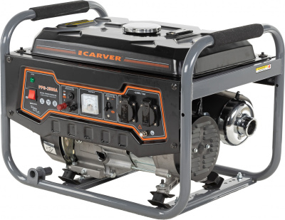 Генератор Carver PPG- 2500A 2.3кВт