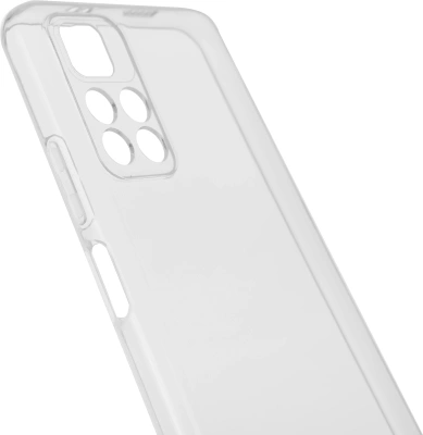 Чехол (клип-кейс) BoraSCO для Xiaomi Poco M4 Pro прозрачный (70105)