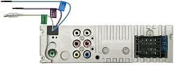 Автомагнитола JVC KD-X560BT 1DIN 4x45Вт v4.2 3" ПДУ RDS