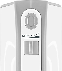 Миксер ручной Bosch MFQ4080 500Вт белый