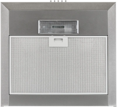 Вытяжка каминная Krona Bella 500 inox PB нержавеющая сталь управление: кнопочное (1 мотор)