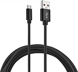 Кабель Buro BHP RET LGHT-B USB (m)-micro USB (m) 1м черный