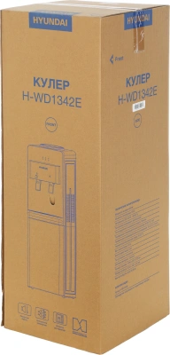 Кулер Hyundai H-WD1342E напольный электронный черный