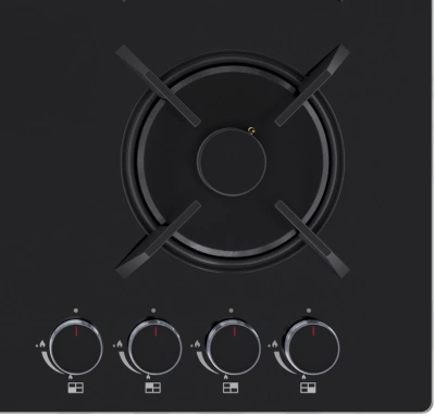 Газовая варочная поверхность Lex GVG 643 BBL черный