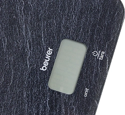 Весы кухонные электронные Beurer KS19 slate макс.вес:5кг рисунок