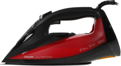 Утюг Philips DST7022/40 2800Вт черный/красный