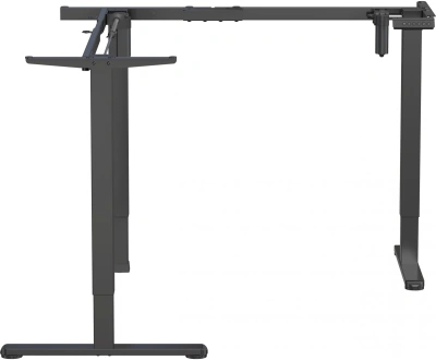 Подстолье Cactus CS-EDXLF-BK угловое с электроприводом черный каркас черный 140x120x60см (CS-EDXLF-BK)