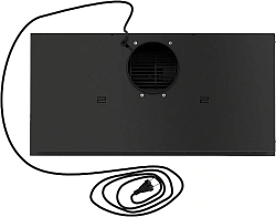 Вытяжка встраиваемая Elikor Cube Basic 60П-630-К3Д черный управление: кнопочное (1 мотор)