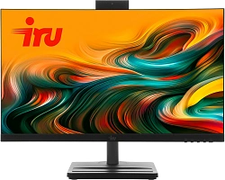 Моноблок IRU Tactio 24ID5 24.5" Full HD i5 12400 (2.5) 16Gb SSD512Gb UHDG 730 Windows 11 Pro 64 GbitEth WiFi BT 120W Cam черный 1920x1080 (RUS)