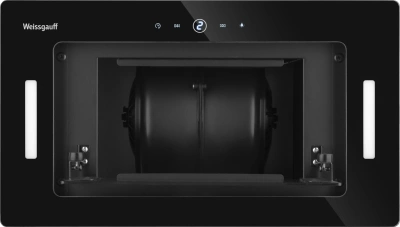 Вытяжка встраиваемая Weissgauff Aura 1350 черный управление: сенсорное (1 мотор)
