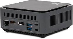 Неттоп IRU Planio 110ALCN N95 (1.7) 8Gb SSD240Gb UHDG без ОС GbitEth WiFi BT 30W черный (RUS) (2198626)