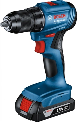 Дрель-шуруповерт Bosch GSB 185-LI аккум. патрон:быстрозажимной (кейс в комплекте) (06019K3100)
