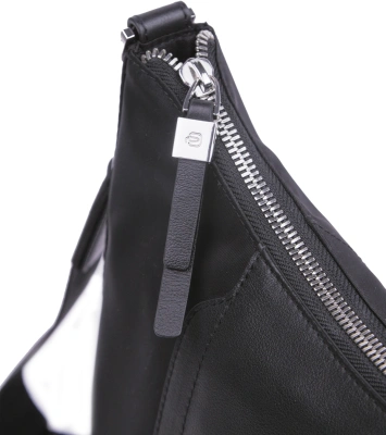 Сумка женская Piquadro Lyra BD6658W92T/N черный ткань/натур.кожа