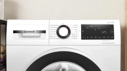 Стиральная машина Bosch Serie 6 WNG2540LSN пан.англ. загр.фронтальная макс.:10.5кг (с сушкой) белый