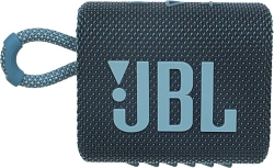 Колонка порт. JBL GO 3 синий 4.2W 1.0 BT 10м (JBLGO3BLU)