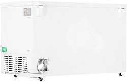 Морозильный ларь Kraft BD (W)-435QX белый 155Вт