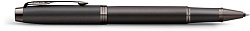 Ручка роллер Parker IM Monochrome T328 (2172960) Gun Metal F черн. черн. подар.кор.