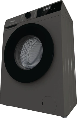Стиральная машина Gorenje WNHPI84AS/AR класс: A загр.фронтальная макс.:8кг темно-серый инвертер