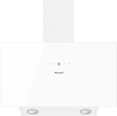 Вытяжка каминная Weissgauff Zibal 60 белый управление: сенсорное (1 мотор)