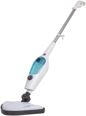 Швабра паровая Supra SMS-305 1700Вт белый/голубой