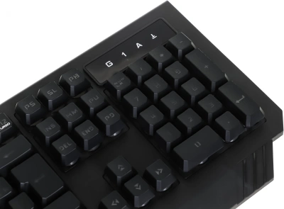 Клавиатура A4Tech Bloody B120N черный USB Multimedia for gamer LED (подставка для запястий) (B120N)