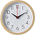 Часы настенные аналоговые Бюрократ WALLC-R83P D22см белый/бежевый (WALLC-R83P22/IVORY)