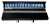 Патч-панель Lanmaster TWT-PP24STP 19" 1U 24xRJ45 кат.5e FTP