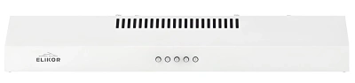 Вытяжка встраиваемая Elikor ECO WH 60 белый управление: кнопочное (2 мотора)