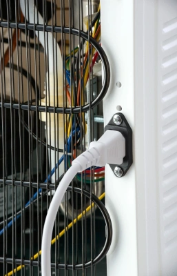 Пурифайер AEL H1s-LС напольный компрессорный белый/серебристый