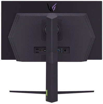 Монитор LG 26.5" UltraGear 27GS95QE-B черный OLED LED 16:9 HDMI матовая HAS Piv 275cd 178гр/178гр 2560x1440 240Hz FreeSync Premium Pro DP QHD USB 7.35кг