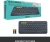 Клавиатура Logitech K380 темно-серый беспроводная BT slim Multimedia для ноутбука (920-007584)
