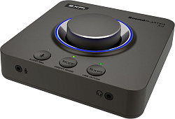 Звуковая карта Creative USB Sound Blaster X4 (Super X-Fi Ultra DSP) 7.1 Ret