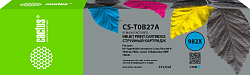Картридж струйный Cactus CS-T0B27A 982X голуб.пигм. (223мл) для HP PageWide 765dn/780 Enterprise Color с чипом