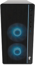 ПК IRU Tactio 310H6SEA MT i5 14400F (2.5) 16Gb SSD1Tb RTX5060 8Gb без ОС GbitEth 500W черный (RUS) (2164592)