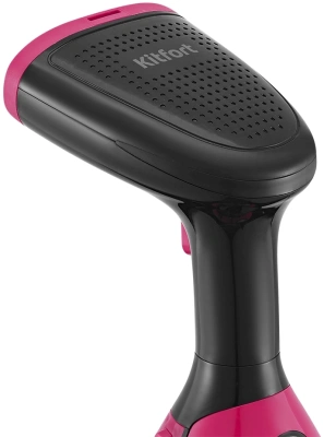 Отпариватель ручной Kitfort КТ-9276 1500Вт черный/малиновый