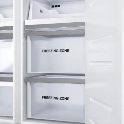 Холодильник Lex LCD 485 StGIDBI 2-хкамерн. серый инвертер