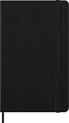 Еженедельник Moleskine PRO VERTICAL Large 130х210мм 168стр. черный