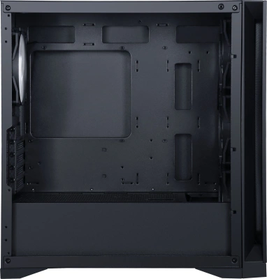 Корпус Accord AM08 черный без БП mATX 4x120mm 2x140mm 2xUSB2.0 1xUSB3.0 audio bott PSU