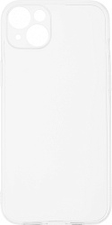 Чехол (клип-кейс) BoraSCO для Apple iPhone 15 Plus Silicone Case прозрачный (72410)