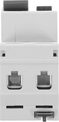 Выключатель автом. дифф. тока IEK MAD25-5-025-C-30 АВДТ 32 Generica 25A тип C 6kA 30мА AC 2П 230В 2мод серый (упак.:1шт)
