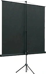 Экран на треноге Lumien 67" 120x120см Eco View LEV-100116 1:1 напольный рулонный белый