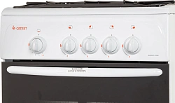 Плита Газовая Gefest ПГ 3200-08 белый (без крышки) реш.сталь